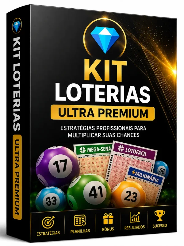 Kit Loterias Ultra Premium