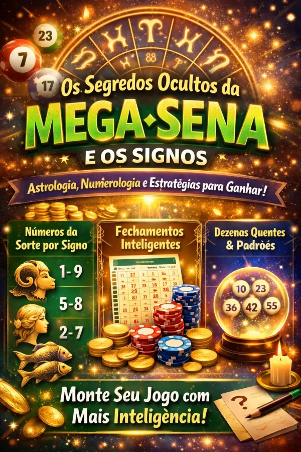 Os Segredos Ocultos da Mega-Sena e dos Signos