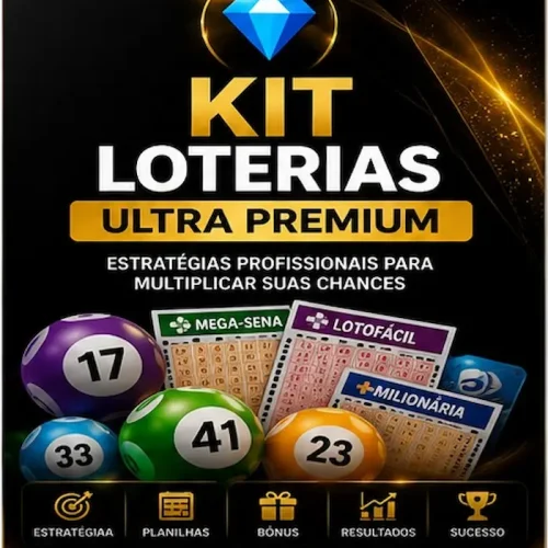 Kit Loterias Ultra Premium