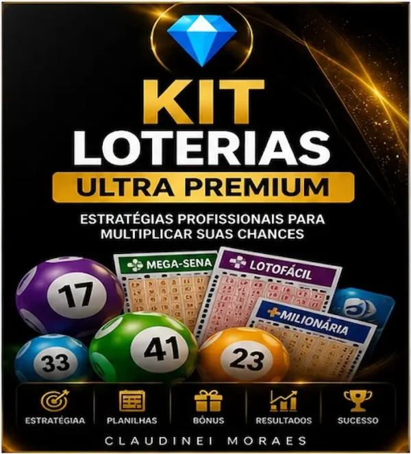 kit-loteria Kit Loterias Ultra Premium