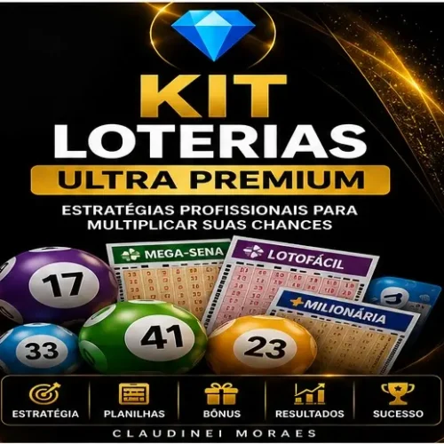 Kit Loterias Ultra Premium