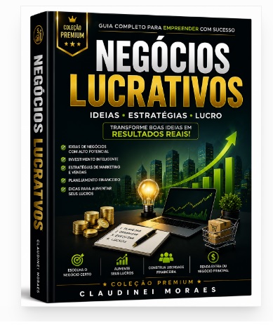 Negócios Lucrativos – Guia Completo para Empreender com Sucesso