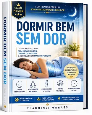 Dormir Bem Sem Dor – Guia Prático para um Sono Restaurador