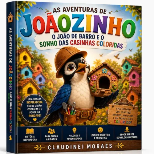 As Aventuras de Joãozinho "O João de Barro" e o Sonho das Casinhas Coloridas