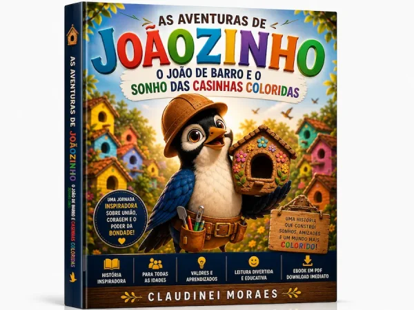 As Aventuras de Joãozinho "O João de Barro" e o Sonho das Casinhas Coloridas
