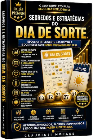 Segredos e Estratégias do Dia de Sorte – Guia Completo com Jogos Prontos