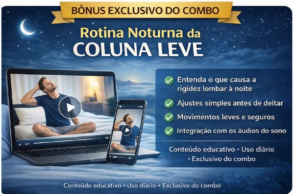 Dormir Bem Sem Dor – Guia Prático para um Sono Restaurador