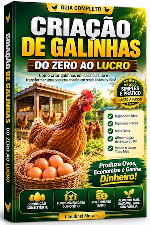 Como Criar Galinhas em Casa ou Sítio – Do Zero ao Lucro | Guia Completo