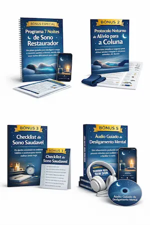Dormir Bem Sem Dor – Guia Prático para um Sono Restaurador