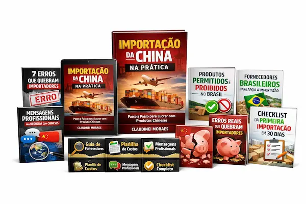 como-importar-da-china-2026 Como Importar da China – Guia Completo para Comprar com Segurança e Lucrar no Brasil