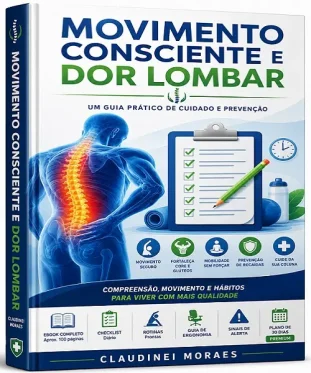 Dor Lombar: Tratamento e Prevenção: Guia prático para aliviar a dor, fortalecer a lombar