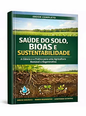 Saúde do Solo na Prática: BioAS, Indicadores Biológicos e Manejo Sustentável