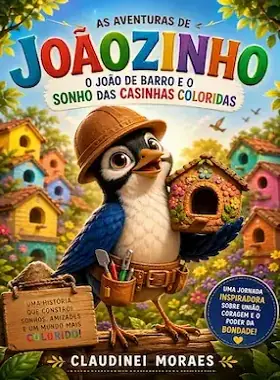 As Aventuras de Joãozinho "O João de Barro" e o Sonho das Casinhas Coloridas