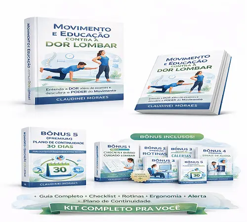 Dor Lombar: Tratamento e Prevenção: Guia prático para aliviar a dor, fortalecer a lombar