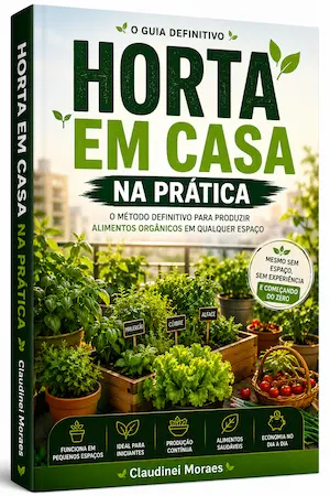 Horta em Casa na Prática