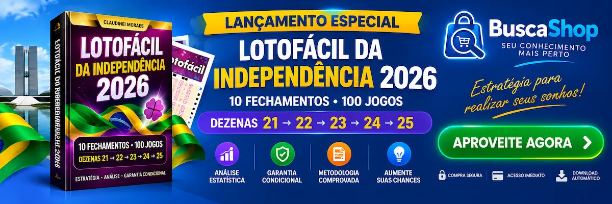 Lotofácil da Independência 2026 - Fechamento 10X
