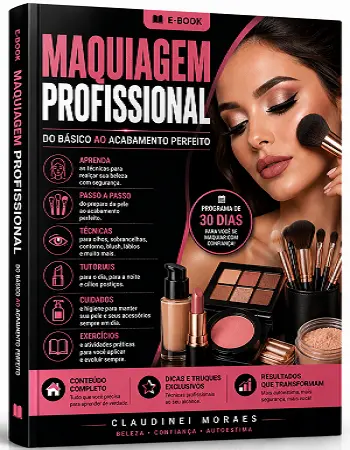 Maquiagem Profissional - Do Básico ao Acabamento Perfeito