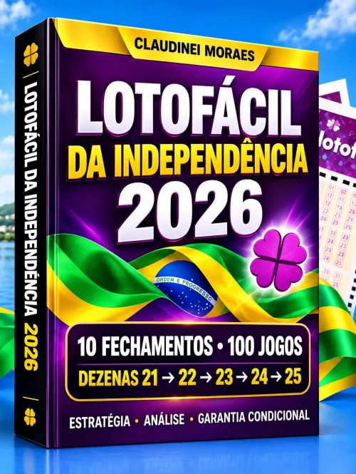 Lotofácil da Independência 2026 Fechamento Especial