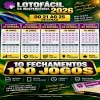 LOTOFÁCIL DA INDEPENDÊNCIA 2026 — FECHAMENTO 10X