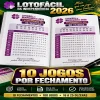 LOTOFÁCIL DA INDEPENDÊNCIA 2026 — FECHAMENTO 10X